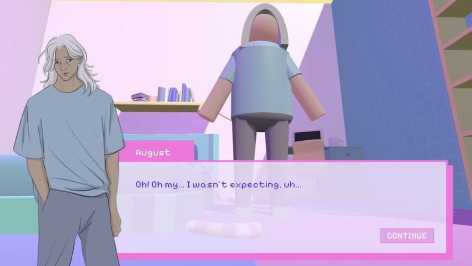 Скриншот 4 из Worm Girlfriend Dating Simulator