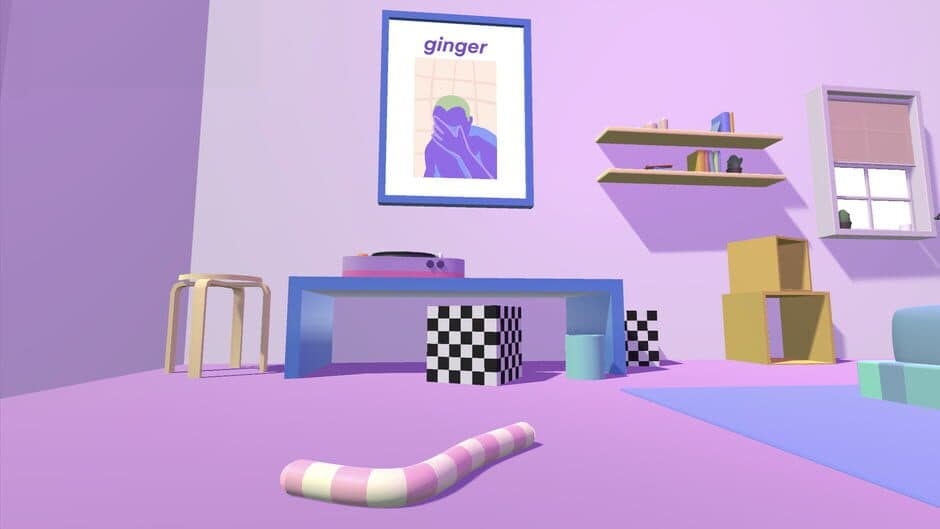 Скриншот 1 из Worm Girlfriend Dating Simulator