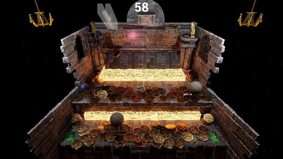 Скриншот 3 из Gold Drop Mania