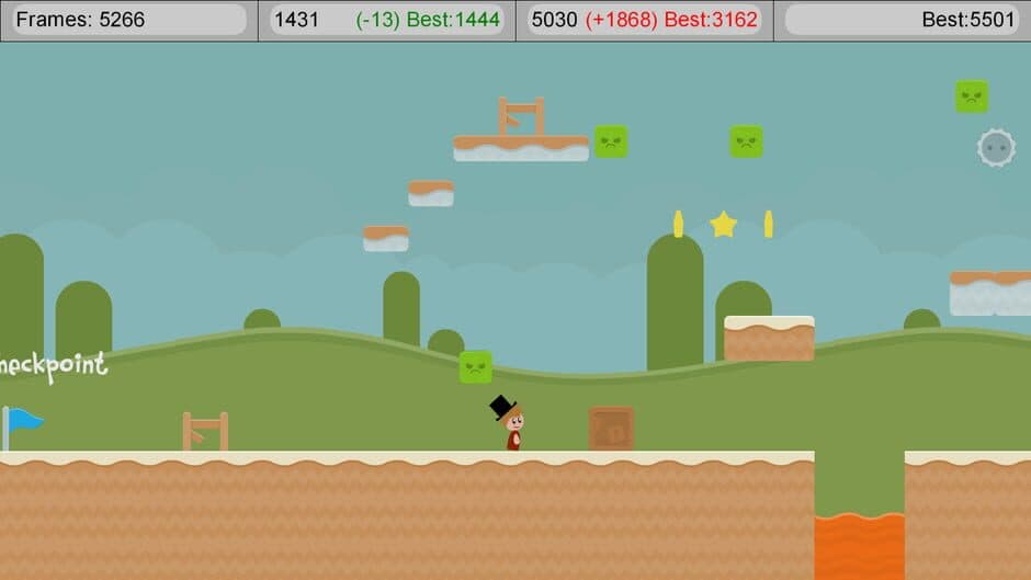 Скриншот 1 из Run! Run! Don't Die!