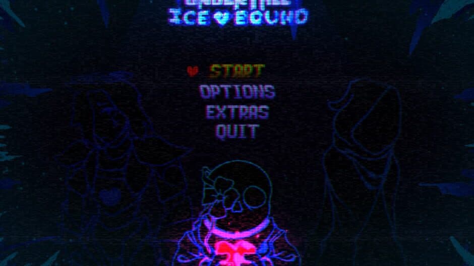 Скриншот 1 из Undertale: Icebound