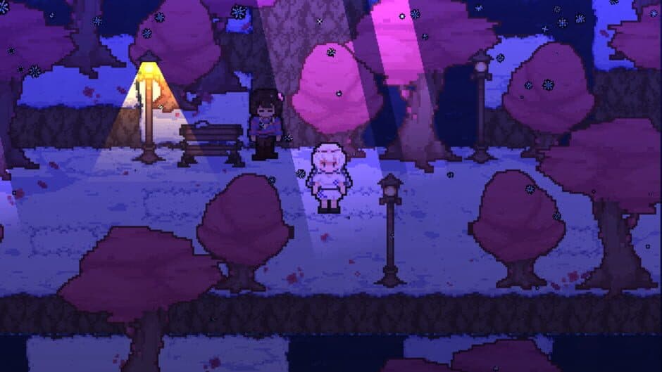 Скриншот 3 из Undertale: Icebound