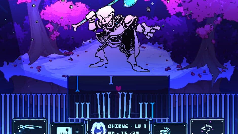 Скриншот 4 из Undertale: Icebound