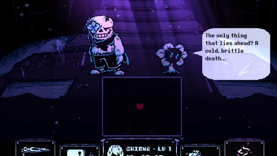 Скриншот 7 из Undertale: Icebound