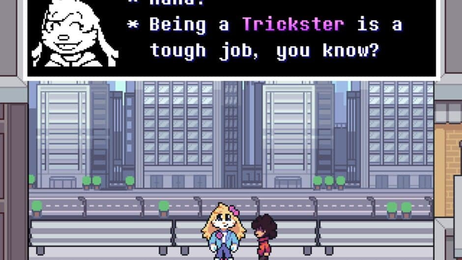 Скриншот 2 из Deltarune: Broken Destiny