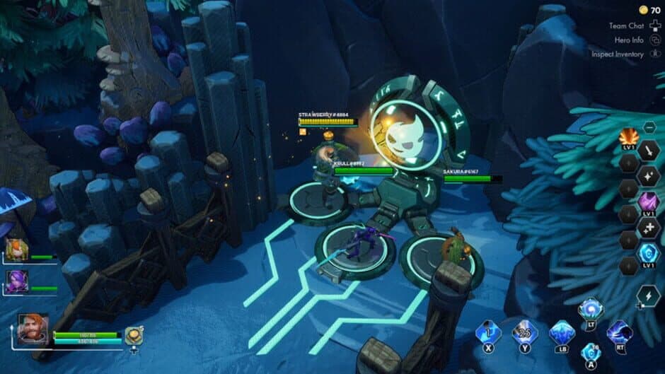 Скриншот 9 из Evercore Heroes: Ascension