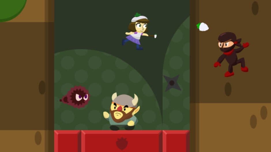 Скриншот 2 из Super Radish Witch