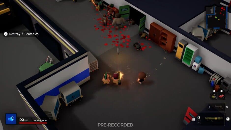Скриншот 1 из The Zombie Slayers