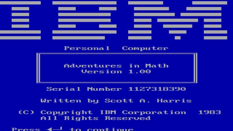 Скриншот 2 из Adventures in Math