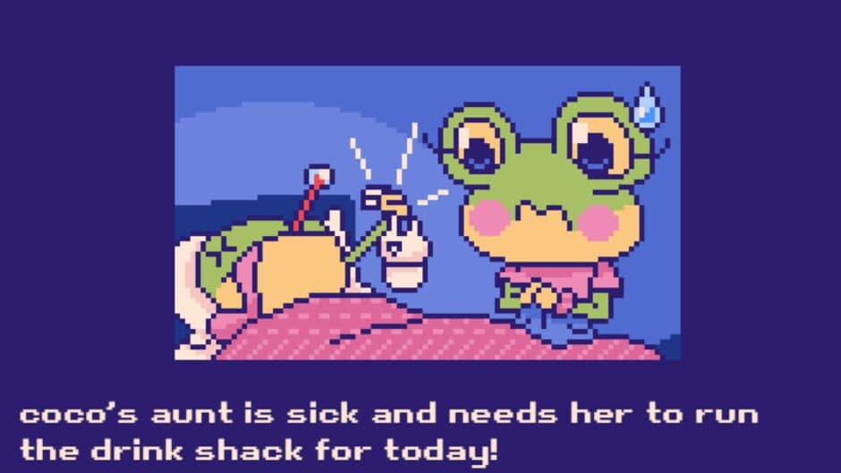 Скриншот 1 из Froggy Drink Bar!
