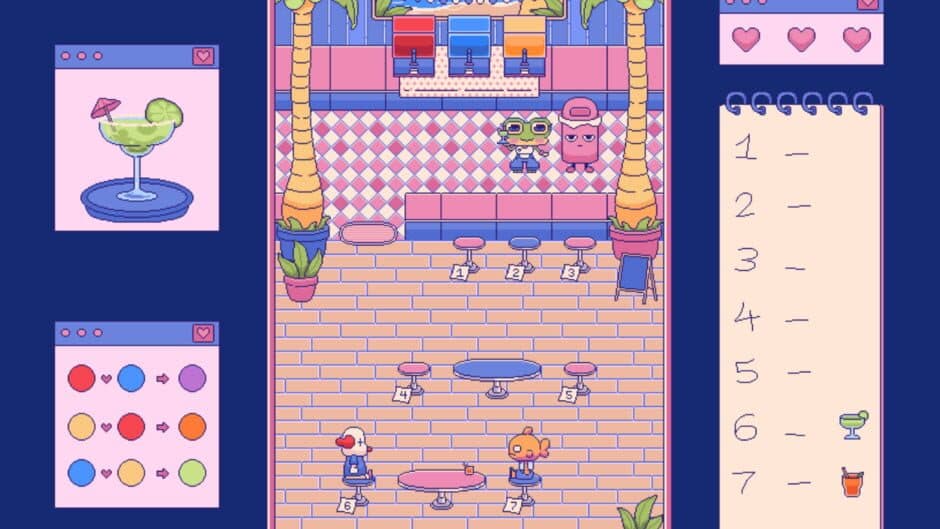 Скриншот 2 из Froggy Drink Bar!
