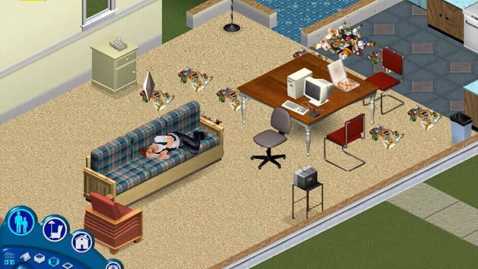 Скриншот 1 из The Sims: Legacy Collection