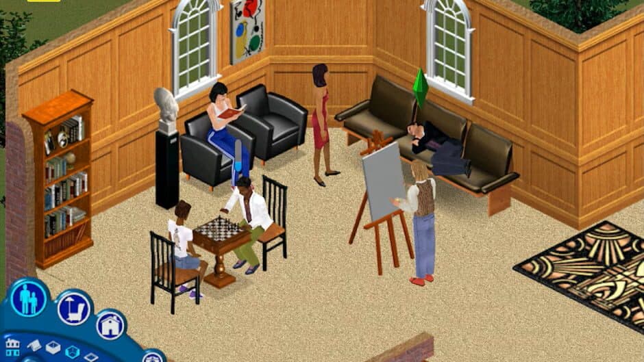 Скриншот 3 из The Sims: Legacy Collection