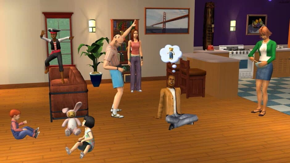 Скриншот 1 из The Sims 2: Legacy Collection