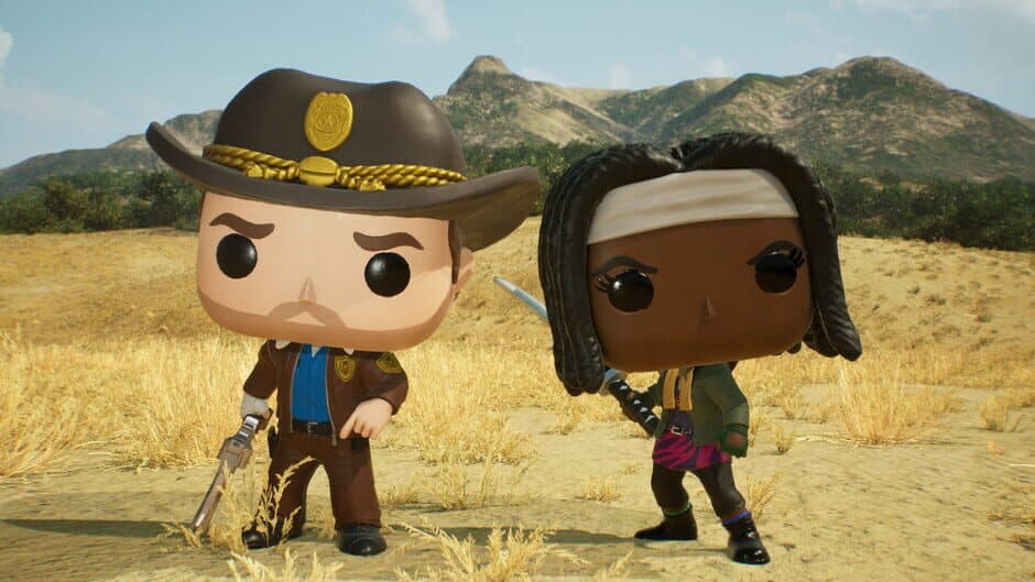 Скриншот 1 из Funko Fusion: The Walking Dead Pack