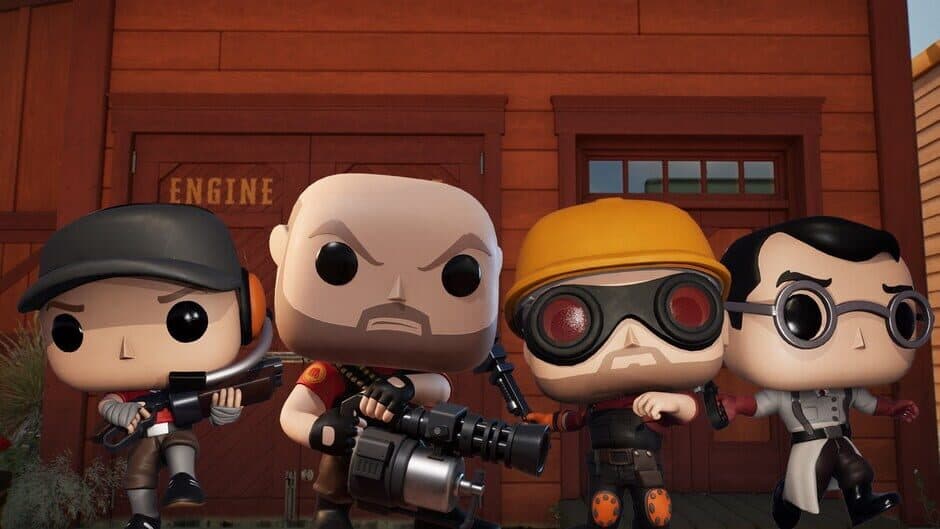 Скриншот 1 из Funko Fusion: Team Fortress 2 Pack