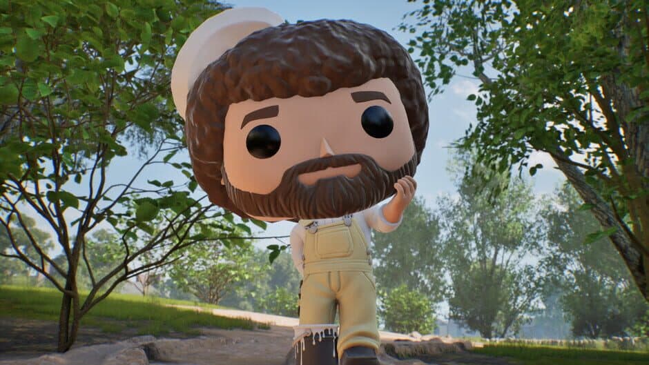Скриншот 1 из Funko Fusion: Bob Ross Pack