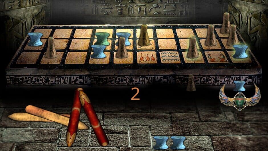 Скриншот 7 из Egyptian Senet
