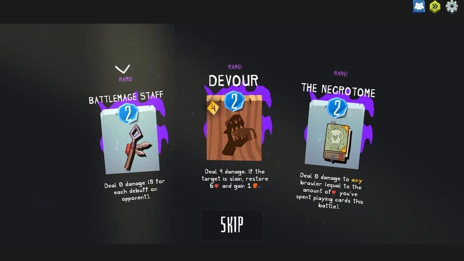 Скриншот 3 из Bramble Royale: A Meteorfall Story