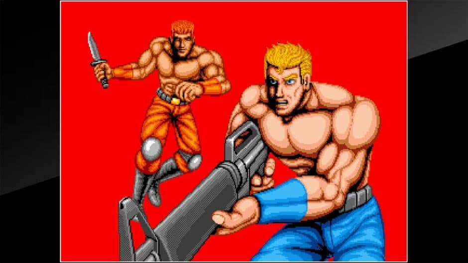 Скриншот 1 из Arcade Archives: Thunder Fox