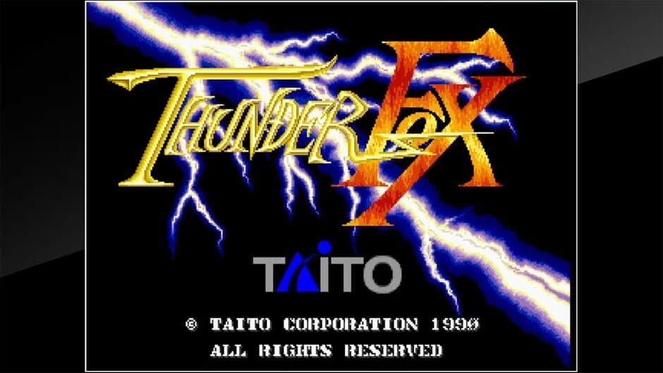 Скриншот 2 из Arcade Archives: Thunder Fox