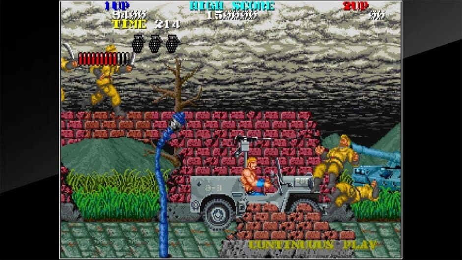 Скриншот 3 из Arcade Archives: Thunder Fox
