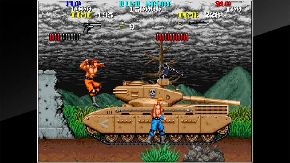 Скриншот 4 из Arcade Archives: Thunder Fox