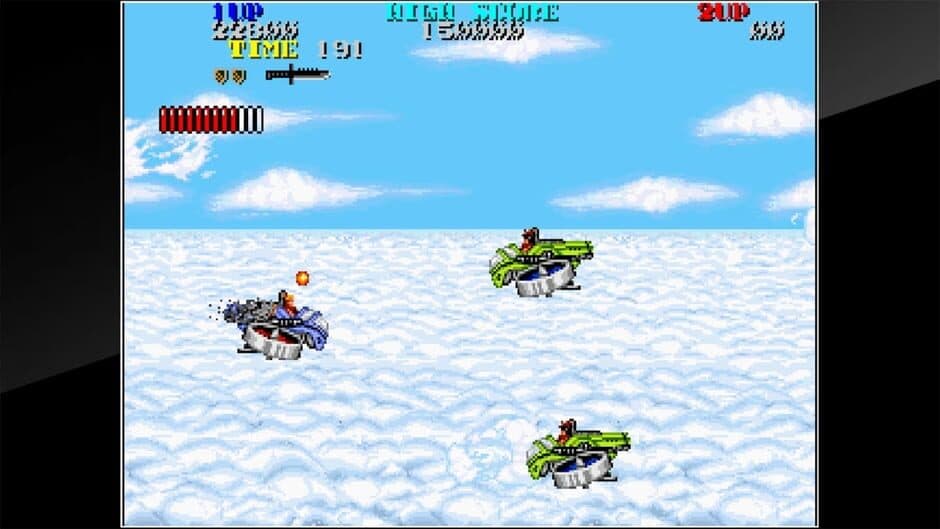 Скриншот 5 из Arcade Archives: Thunder Fox