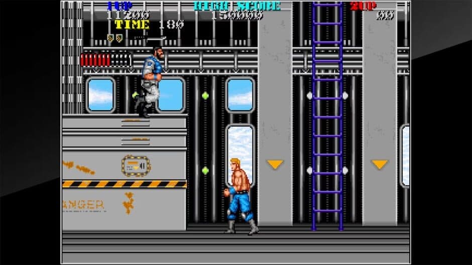 Скриншот 6 из Arcade Archives: Thunder Fox