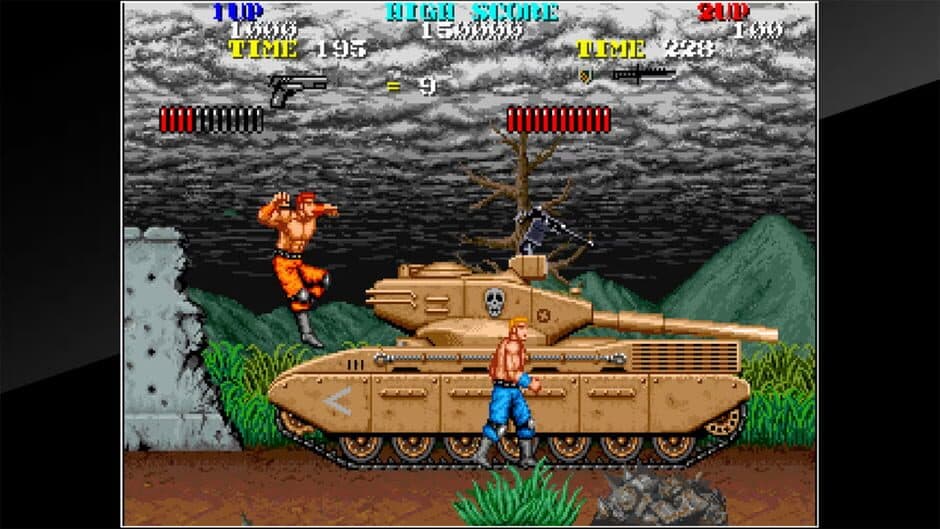 Скриншот 7 из Arcade Archives: Thunder Fox