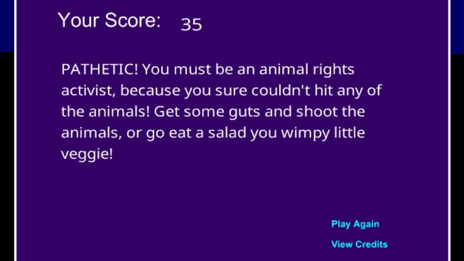 Скриншот 2 из PETA: Painful Extinction Through Assault