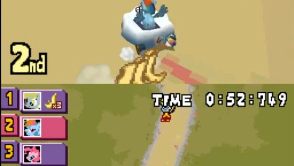 Скриншот 2 из Pony Kart DS