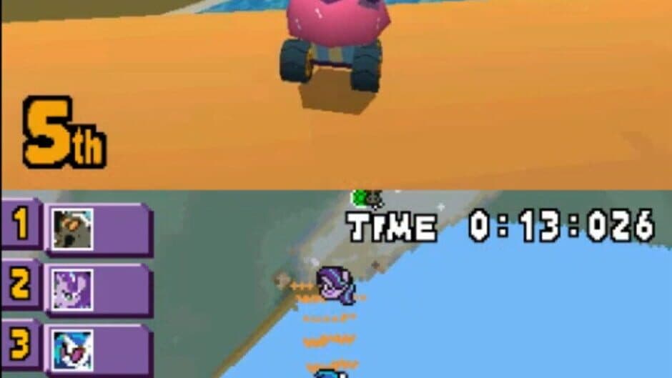 Скриншот 1 из Pony Kart DS