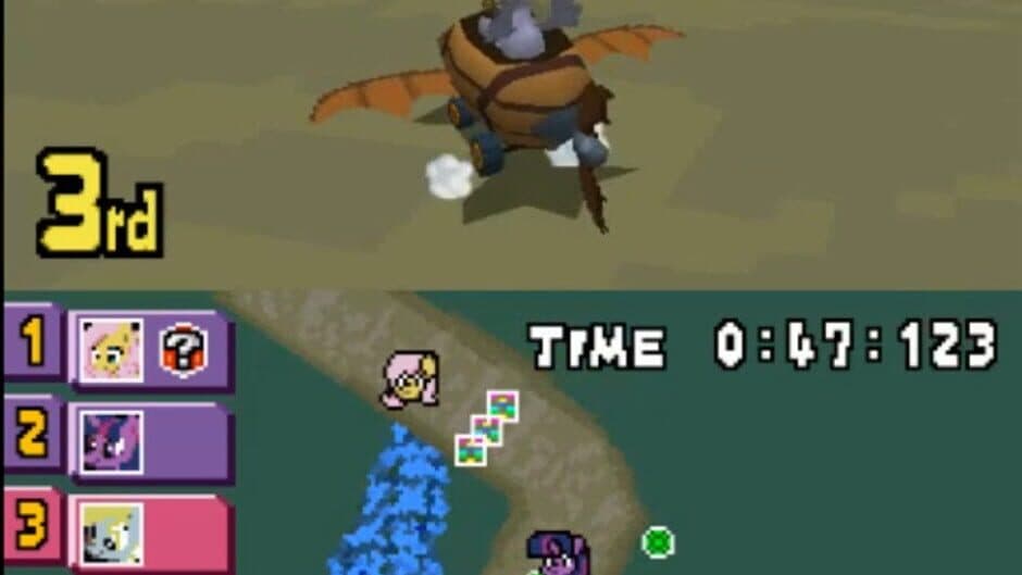 Скриншот 4 из Pony Kart DS