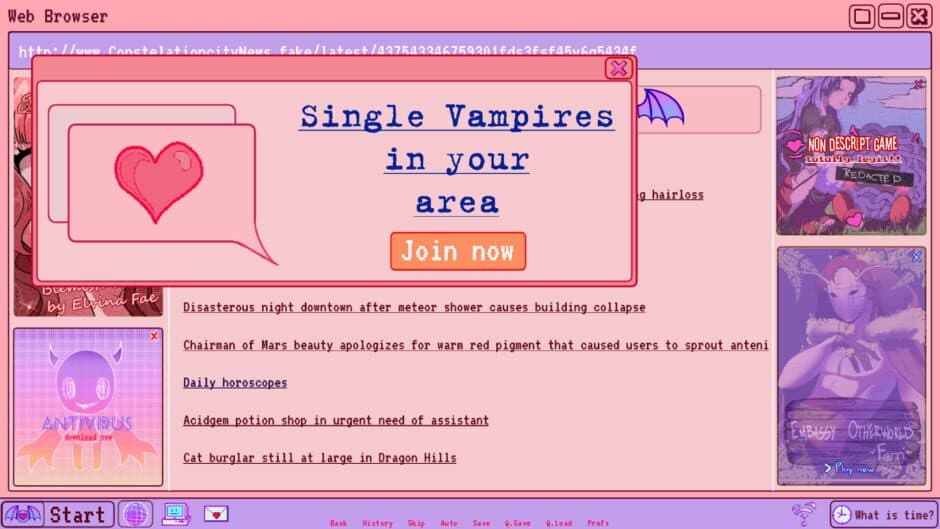 Скриншот 1 из Vampires in your area