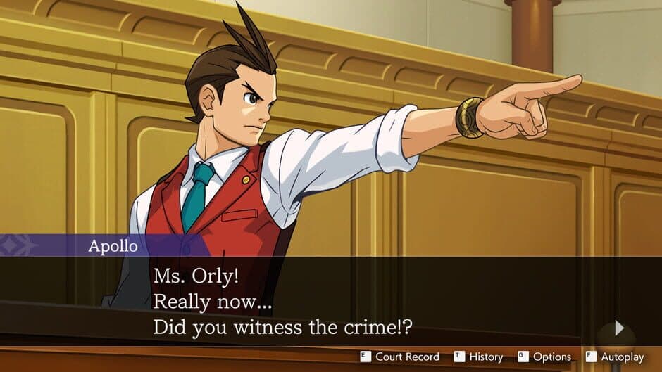 Скриншот 9 из Apollo Justice: Ace Attorney Trilogy