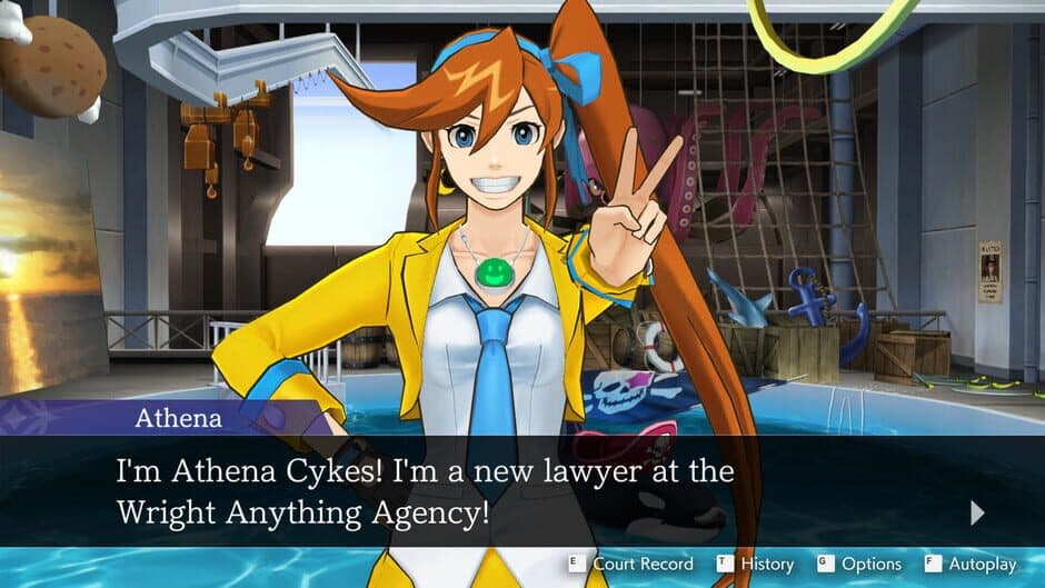Скриншот 11 из Apollo Justice: Ace Attorney Trilogy