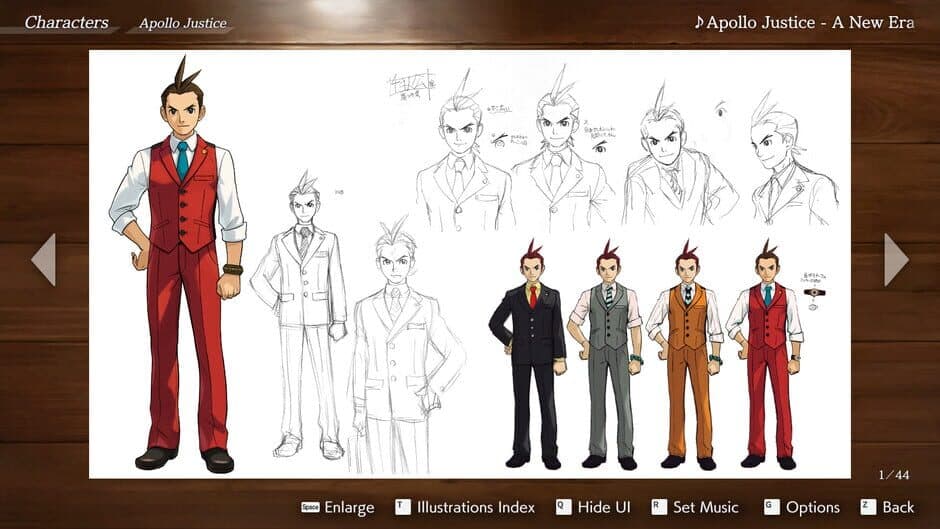 Скриншот 3 из Apollo Justice: Ace Attorney Trilogy
