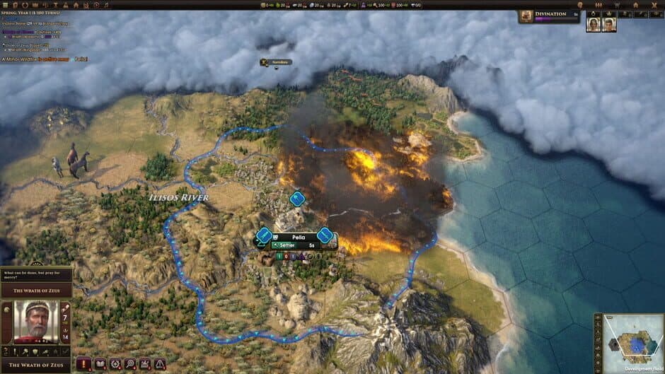 Скриншот 1 из Old World: Wrath of Gods