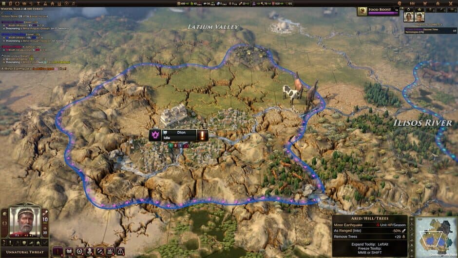 Скриншот 2 из Old World: Wrath of Gods