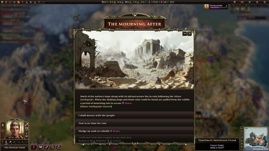 Скриншот 3 из Old World: Wrath of Gods