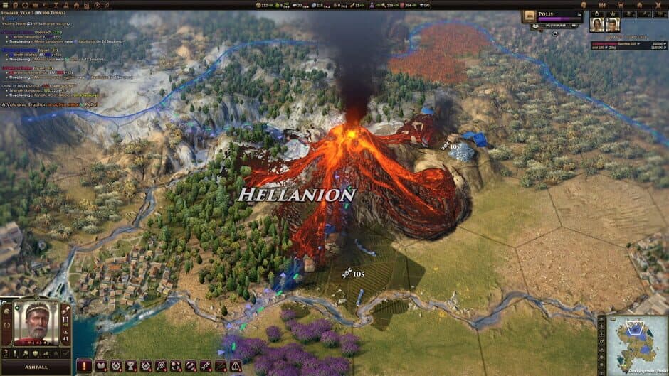 Скриншот 4 из Old World: Wrath of Gods
