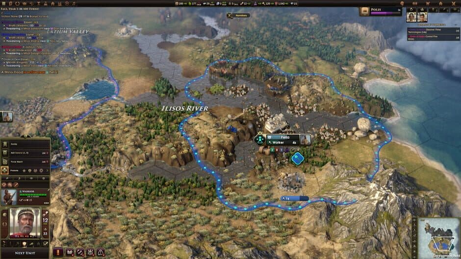 Скриншот 5 из Old World: Wrath of Gods