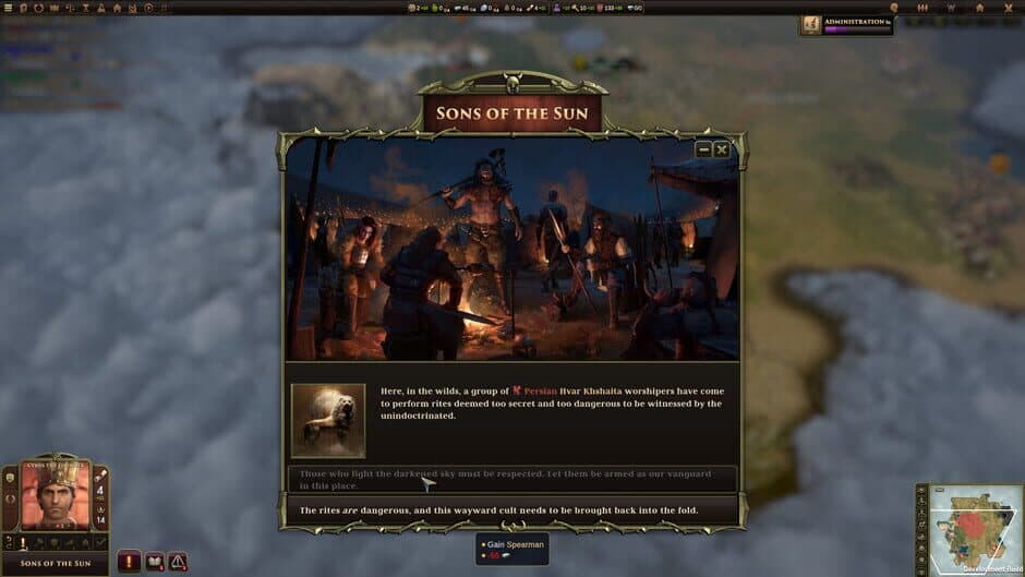 Скриншот 7 из Old World: Wrath of Gods