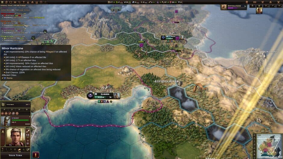 Скриншот 8 из Old World: Wrath of Gods