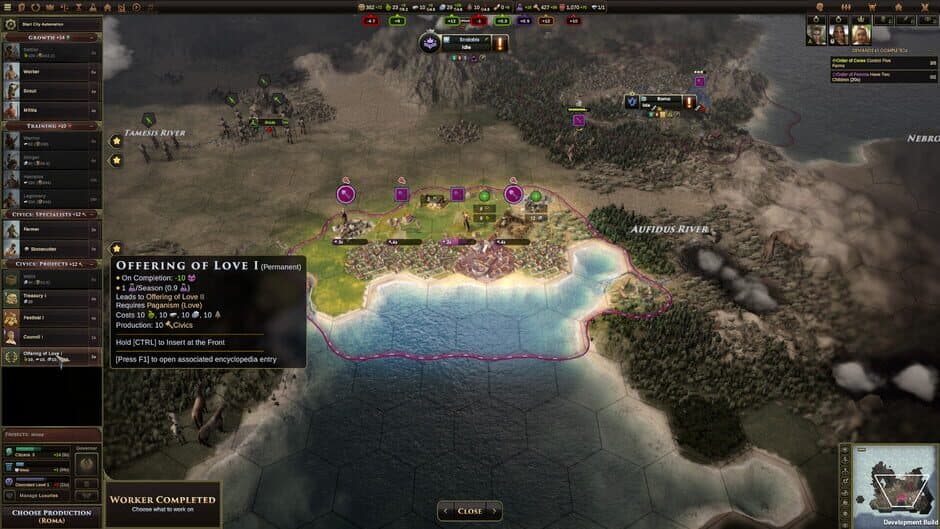 Скриншот 9 из Old World: Wrath of Gods