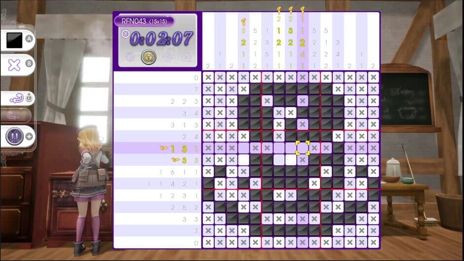 Скриншот 4 из Piczle Cross: Rune Factory