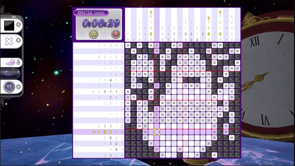 Скриншот 6 из Piczle Cross: Rune Factory