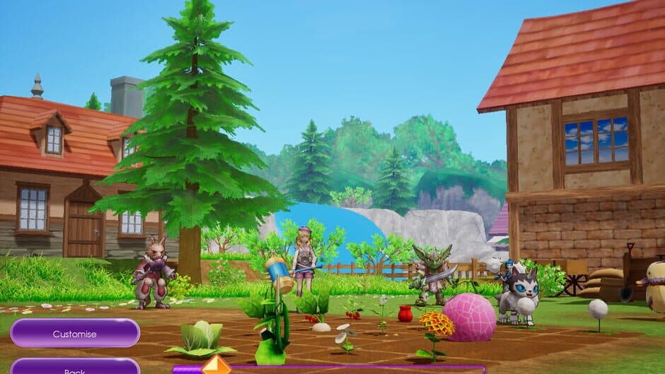 Скриншот 7 из Piczle Cross: Rune Factory