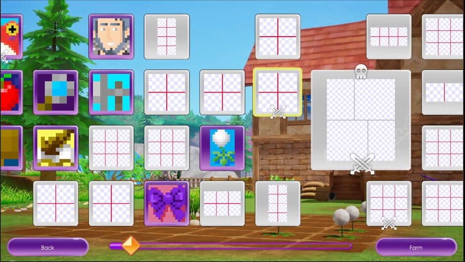 Скриншот 1 из Piczle Cross: Rune Factory